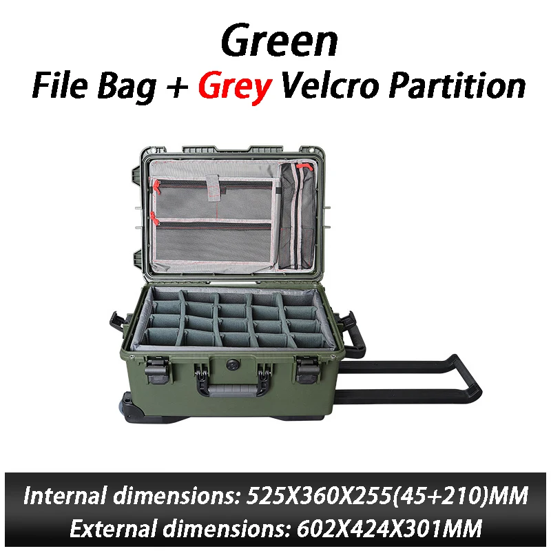 

Защитная коробка для тяги, многофункциональные защитные коробки для прецизионных инструментов, водонепроницаемая коробка для хранения фотооборудования