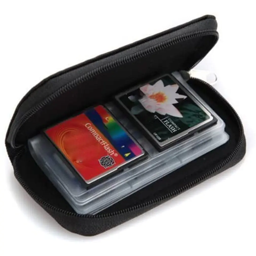 Дорожные аксессуары чехлы для карт памяти держатель кредитных SDHC MMC CF Micro SD TF ID Stick