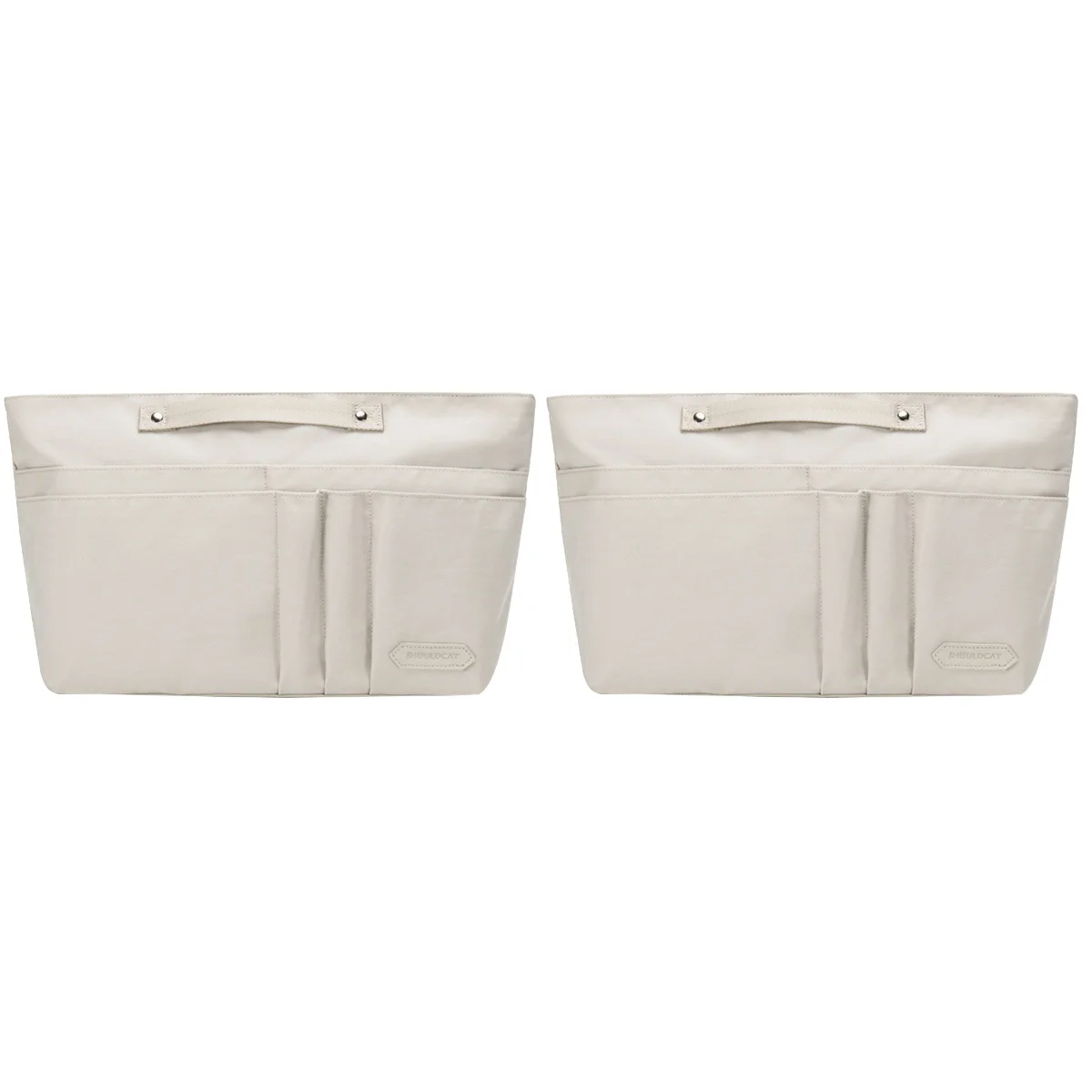 

2pcs Large Capacity Bag Makeup Storage Bag Portable Storage Bag