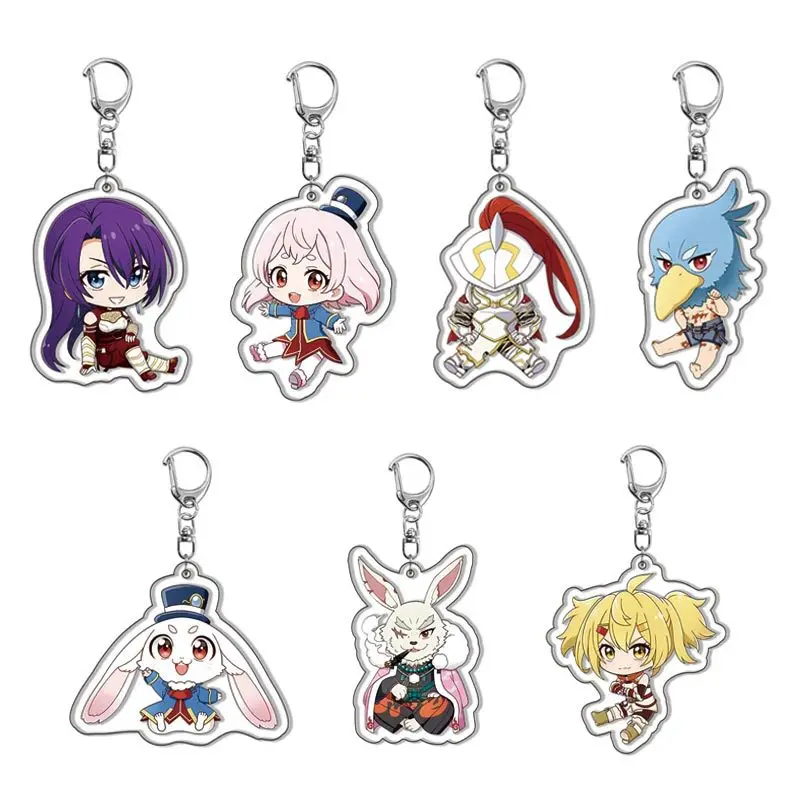 Брелок в стиле аниме Shangri-La Frontier фигурка для косплея SAIGA — 0 костюм кулон реквизит