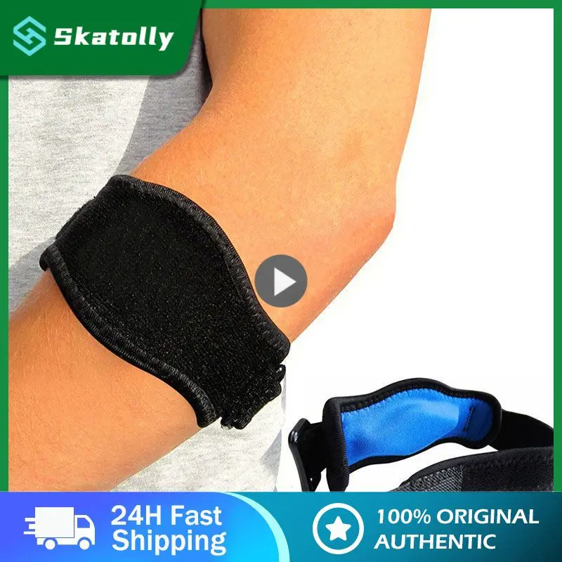 

Sports Safety Nylon Elastic Elbow Support Sleeve Basketball Shooting Mat Tennis Absorbing Sweat Side Pain Protection