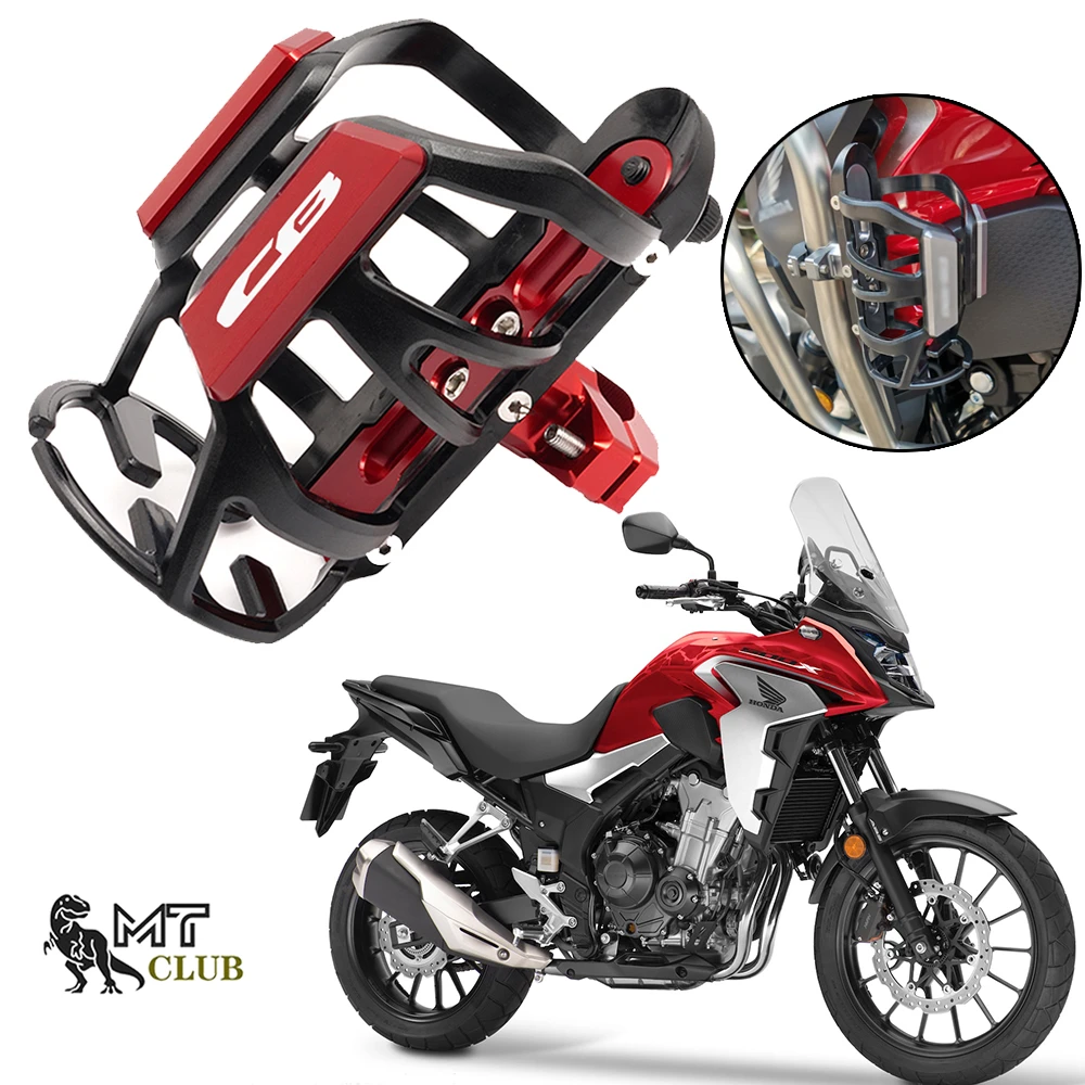 

Для Honda CB500X CB500F CB650R CB650F CB300R CB125R CB1000R мотоциклетная клетка для бутылки для напитков держатель для стакана Sdand крепление