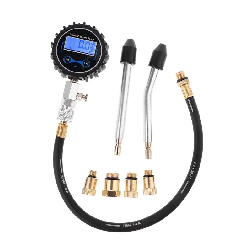 

Automotive Tester Kit Compression Gauges Petrol Engine Compression for Car