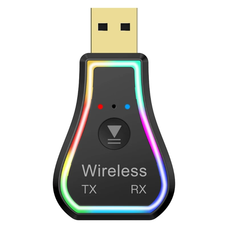 

M11 1.97X1.18in Bluetooth-compatible 5.0 Transmitter Receiver Adapter USB Dongle Dropship