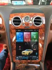 Автомобильная магнитола Android 11, стерео магнитола для Bentley, ускорения, головы континентального стандарта, GPS-навигация, аудио