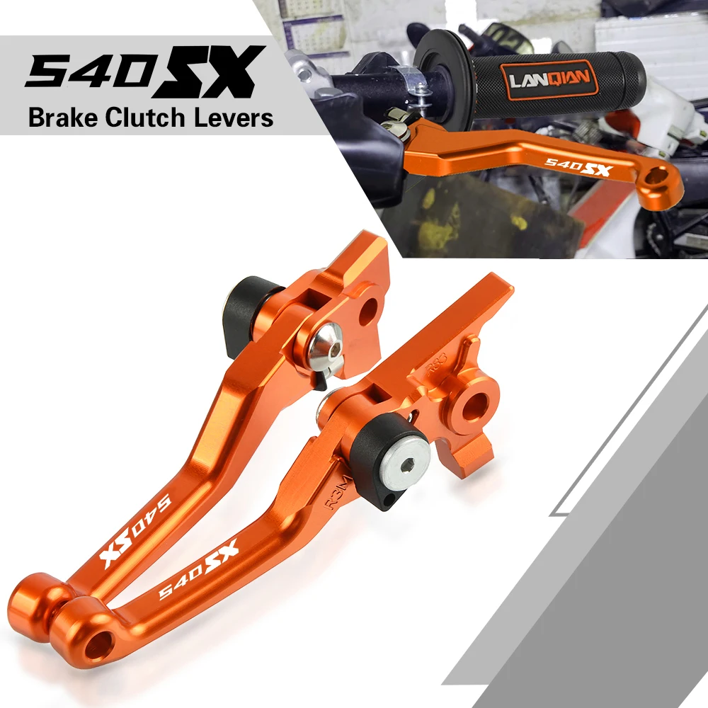 

for 540 SX 540SX 2001 2002 2003 2004 2005 2006 Motorcycle Clutch Brake Lever CNC Aluminum accesssories accesorios para moto