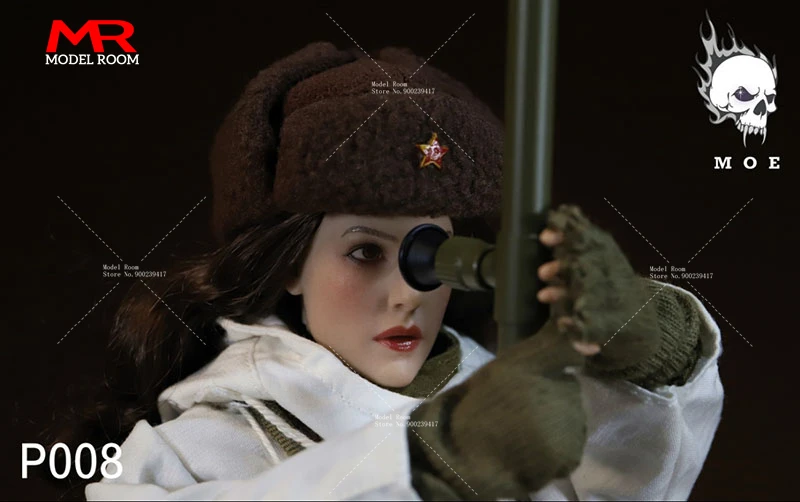 Женская винтовка MOETOYS P008 1/6 г