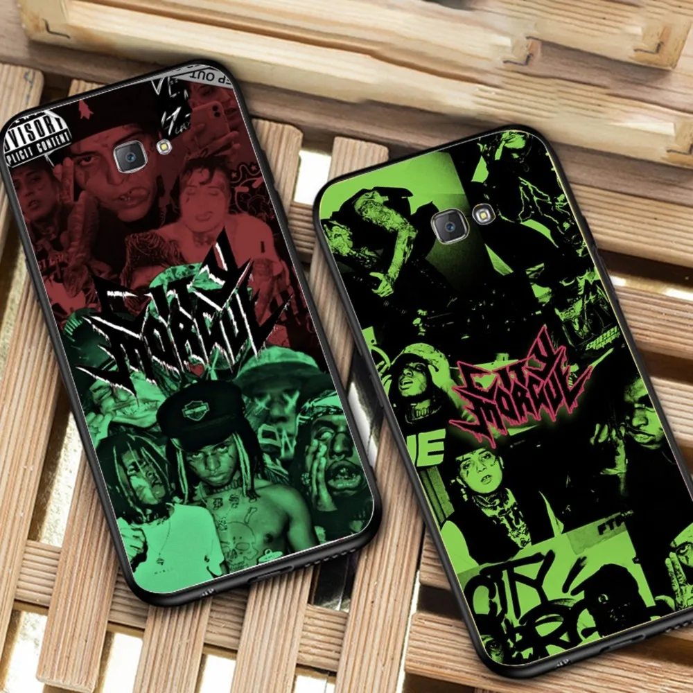 Чехол для телефона C-City M-Morgue Zillakami Samsung J 7 plus 7core J7 neo J6 prime J4 J5 Mobile Cover