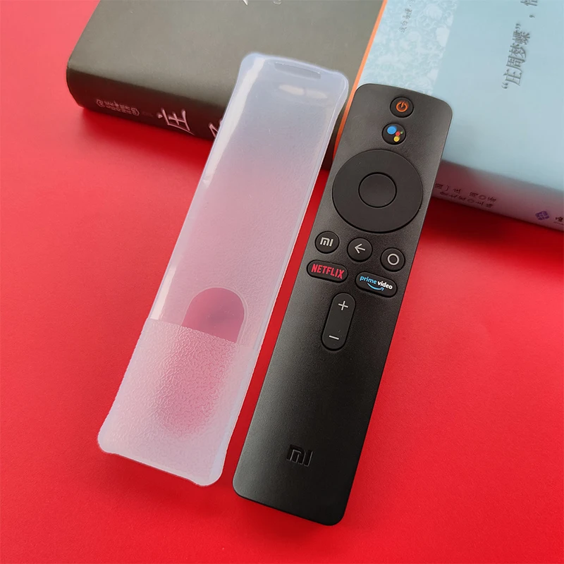 Чехол для пульта дистанционного управления Xiaomi Mi TV 4A Прозрачный мягкий