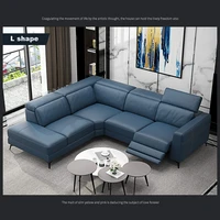 functional genuine leather sofa cama electric reclining sofa set l shape couch theater seats convertible big sofas sleeper sofas