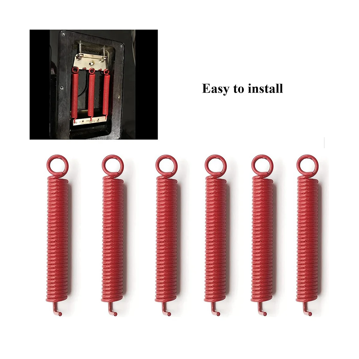 6 в упаковке бесшумные пружины Tremolo мостовая пружина для электрогитары подходит