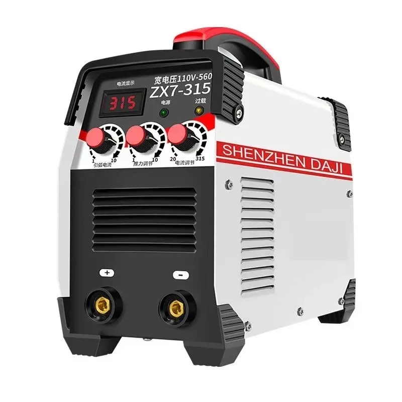 

2022 New Electric welding machine dual-purpose dual voltage 220v380v household small DC full copper welding machine metal