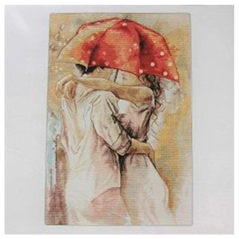 

6612 Cross Stitch Kits Cross-stitch Kit embroidery Threads for embroidery Set Christmas Crafts for adults Embroidery needles