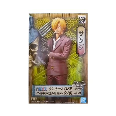 

BANDAI Banpresto One piece DXF Great Route Wano Country Sanji Anime Doll Toys Model Figure BP18562