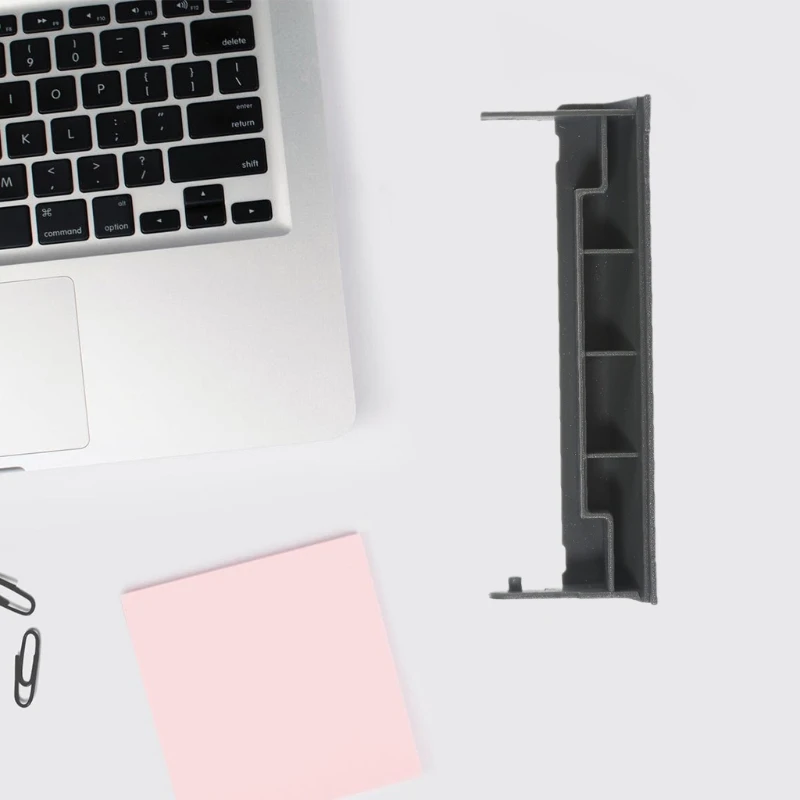 Серебристо-серый жесткий диск HDD Caddy крышка лоток для Dell Latitude D630 D620 сменный
