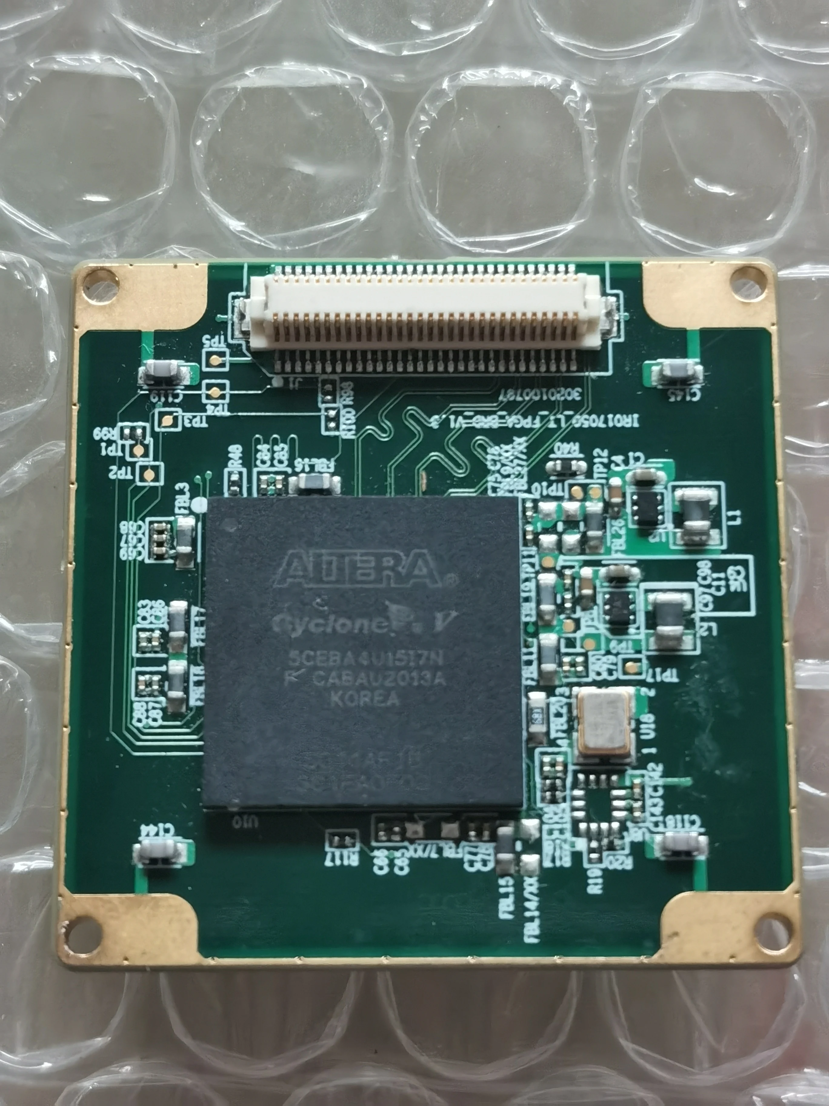 Фото 5ceba4u15i7n Б/у IRO17050 LT640 FPGA BRD V2.2/1.3 Airui Micro NightVisionКamera Тепловизионная система Аксессуары для материнской платы №2