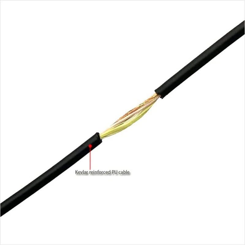 RISENKE Walkie Talkie Earpiece for Motorola CLPe Plus CLP446e CLP1010e CLP1080e CLP1083e Radio C-Shape Headset with Mic (2 PCS)