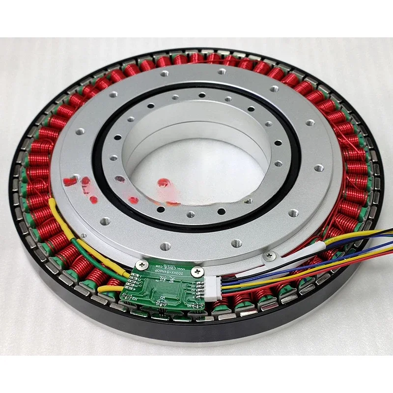 Крутящий момент 10 Нм бесщеточный двигатель постоянного тока с большим