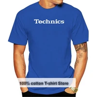 technics logo t shirt dj djing turntable music equipment edm party headphone tee
