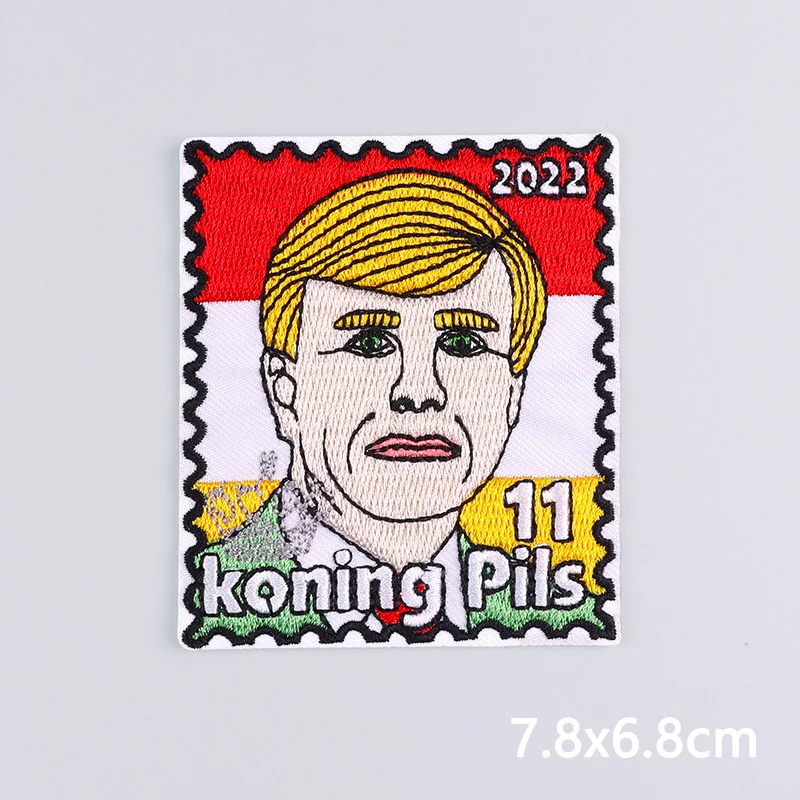 Новинка 2025 эмблема Нэдерленда нашивка с вышивкой сделай сам железные нашивки в