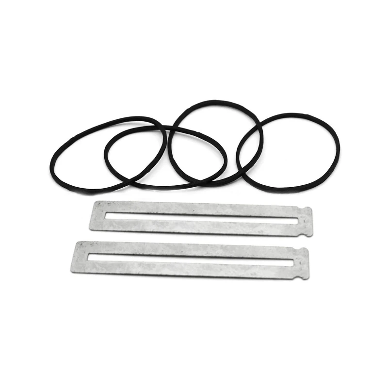 

2Pcs/ Set Guitar Fingerboard Guards Stainless Steel Guitar Fingerboard Protector for Filing and Polishing Set of 2 Drop Shipping