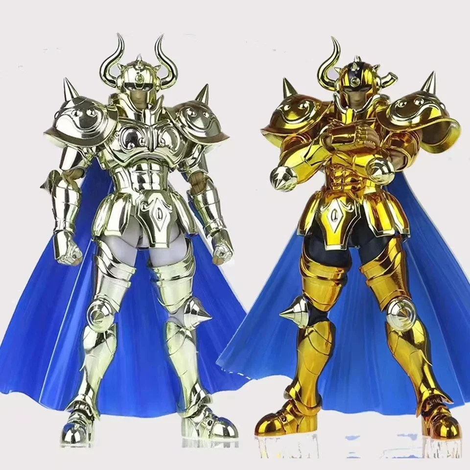 Модель в наличии CS мифическая ткань Saint Seiya Ex Taurus Aludiba 24K подвижная фигурка Золотых