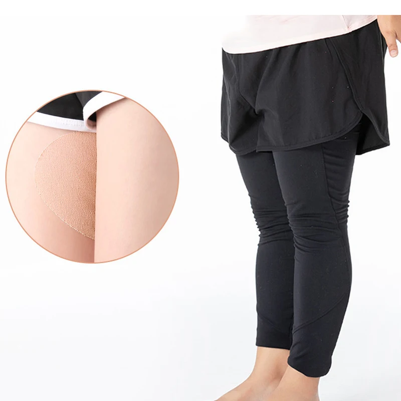 6-2Pcs Thigh Tapes Unisex Disposable Invisible Pads Body Care Anti-friction Patch for Outdoor Sports Anti Rubbing Sticker |
