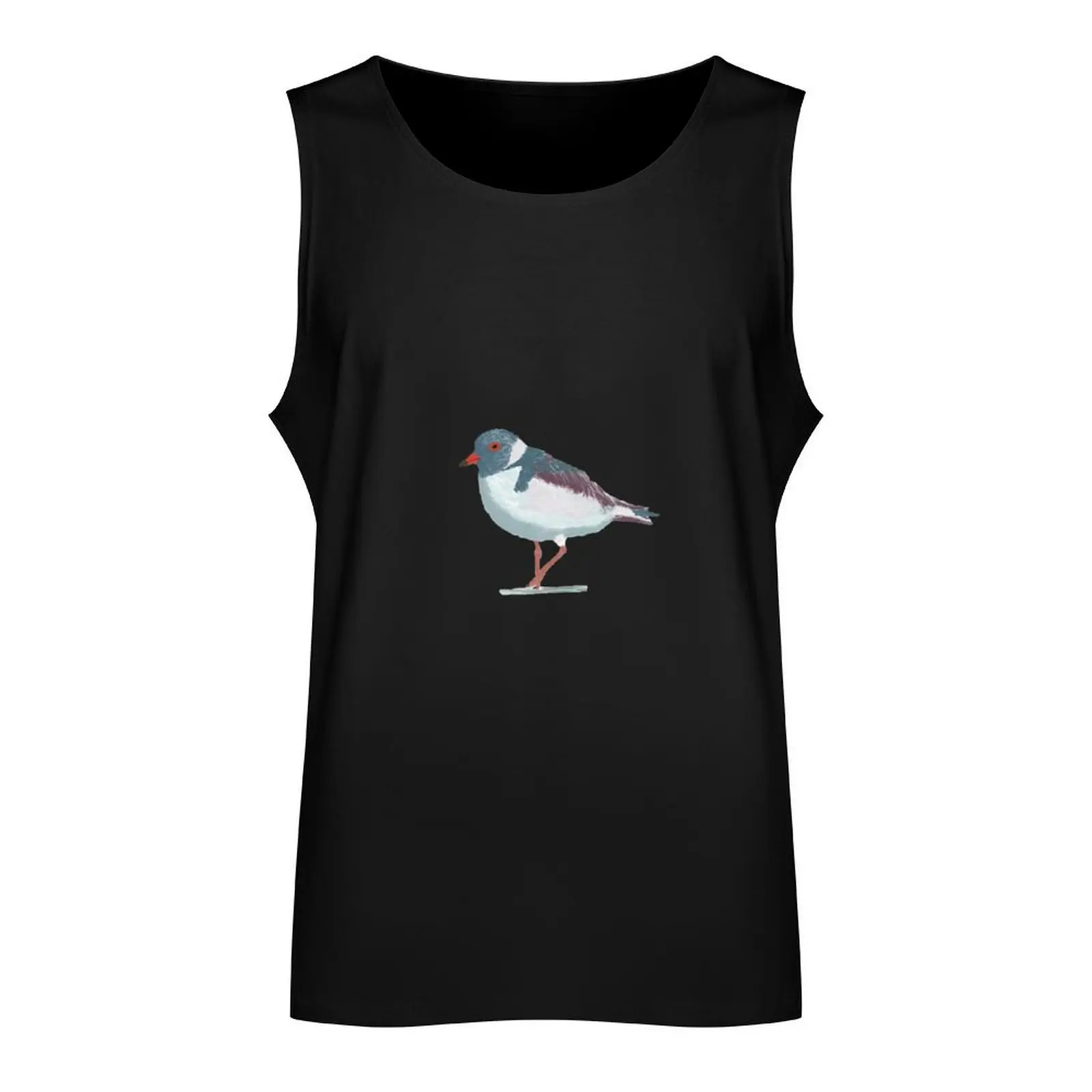 Синяя майка с капюшоном Plover милые топы мужская рубашка без рукавов для