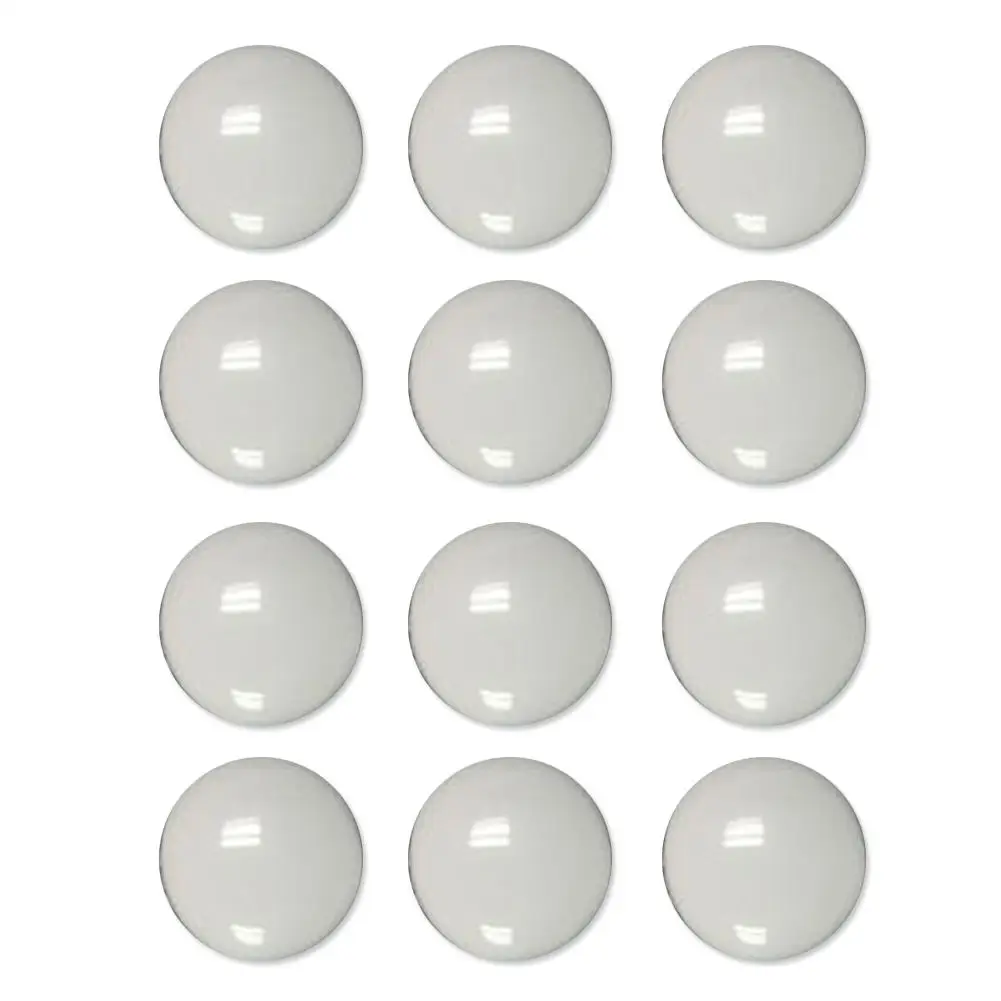 

12 шт. автомобильные аксессуары дверной замок с винтовой крышкой Защитная крышка Дверь с антикоррозийным винтом Универсальный водонепроницаемый