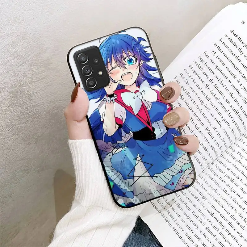 Школьный чехол для телефона с аниме Добро пожаловать в D-Demon Samsung Galaxy S10 S20 S21 Note10 20Plus