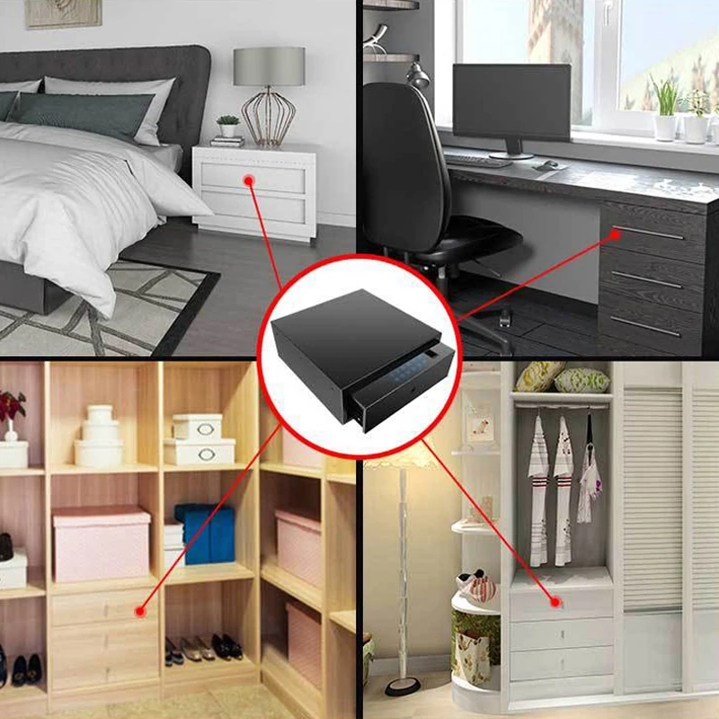 Рисунок 5 - Встраиваемый скрытый ящик