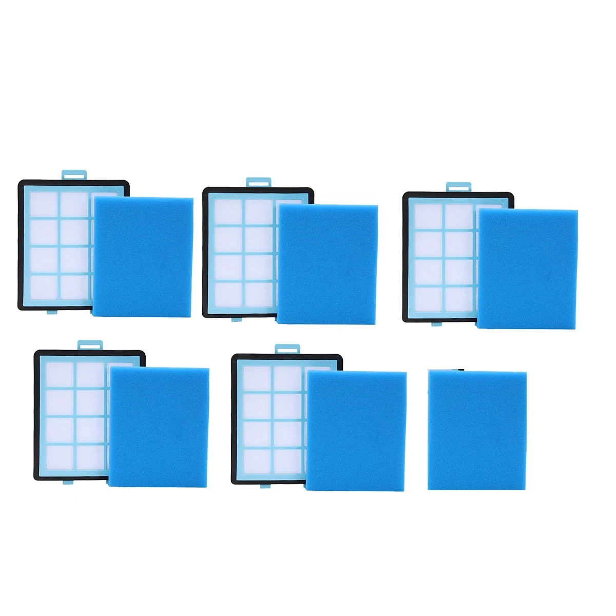 

Replacement HEPA Filters Kits Spare Parts Filters for Philips FC8760 FC8767 FC9714 FC8764 Vacuum Cleaner Accessories