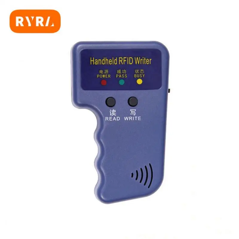 

Программатор, Дубликатор, портативный считыватель карт Rfid, копировальный аппарат, репликатор карт доступа, клонер Id-карт, Автономная работа, 125 кГц, Rfid