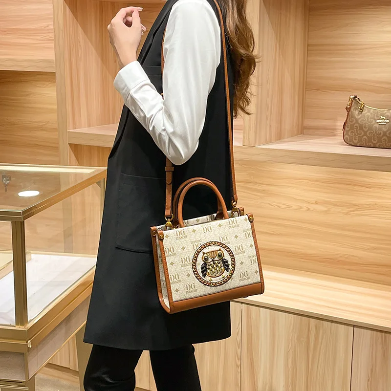 GUSACHI новая универсальная ручная сумка через плечо в европейском и американском