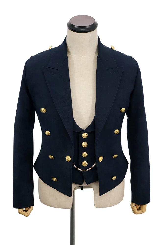 

GUDG-001 WWII German Kriegsmarine Officers Mess Dress & Vest