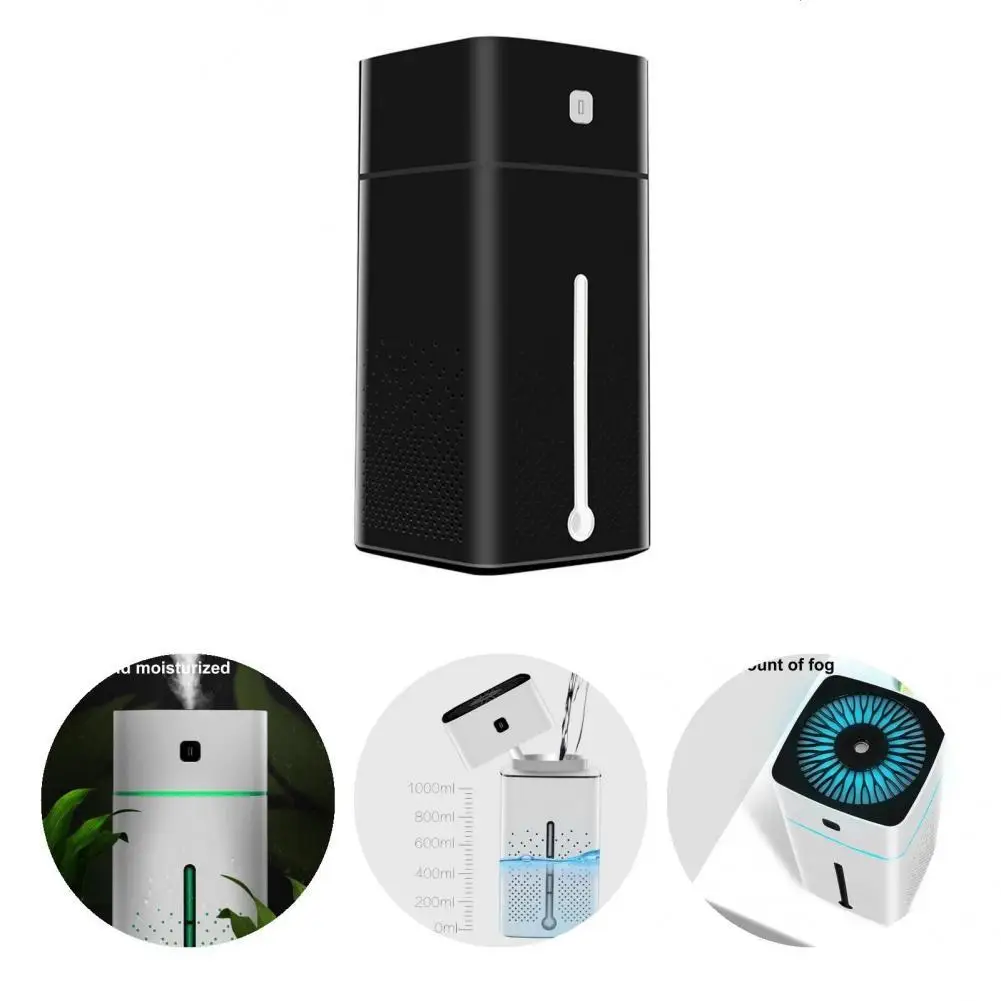 

Увлажнитель-увлажнитель воздуха для офиса, 1000 мл