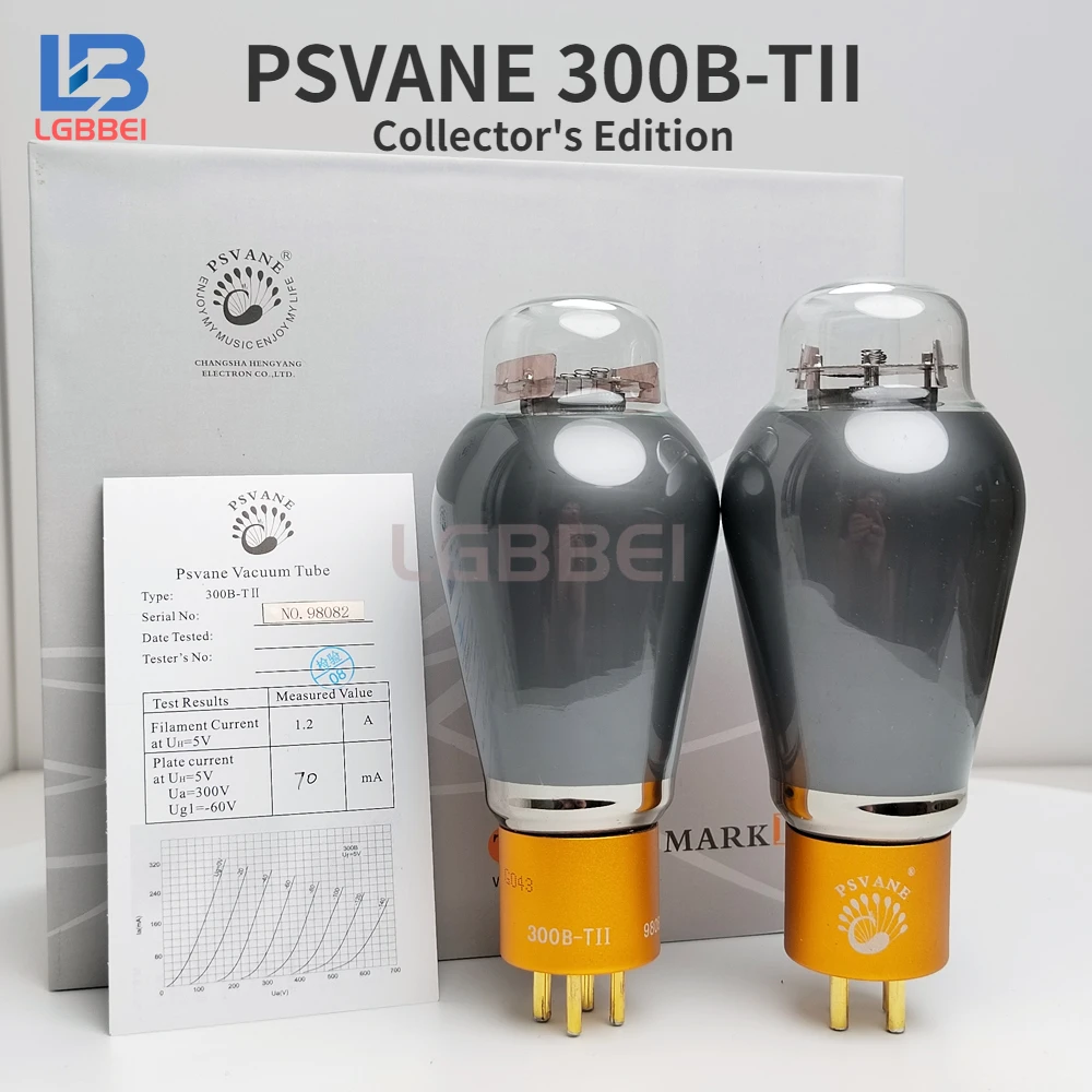 PSVANE 300B MARKII Ламповая лампа 300B-TII Коллекционная версия Обновление 300BN HIFI