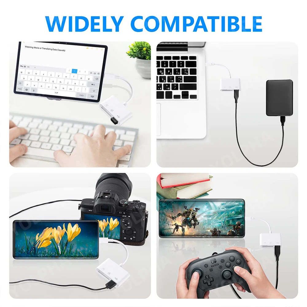 3 в 1 устройство для чтения карт памяти SD и TF