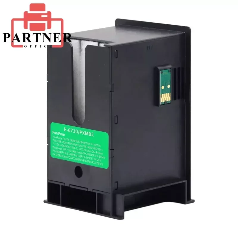 5 шт. T6710 коробка для обслуживания Epson WF 5110 5190 5620 5690 4630 4640 3520 3530 3540 3640 WP 4010 4020 4530 4533 4540
