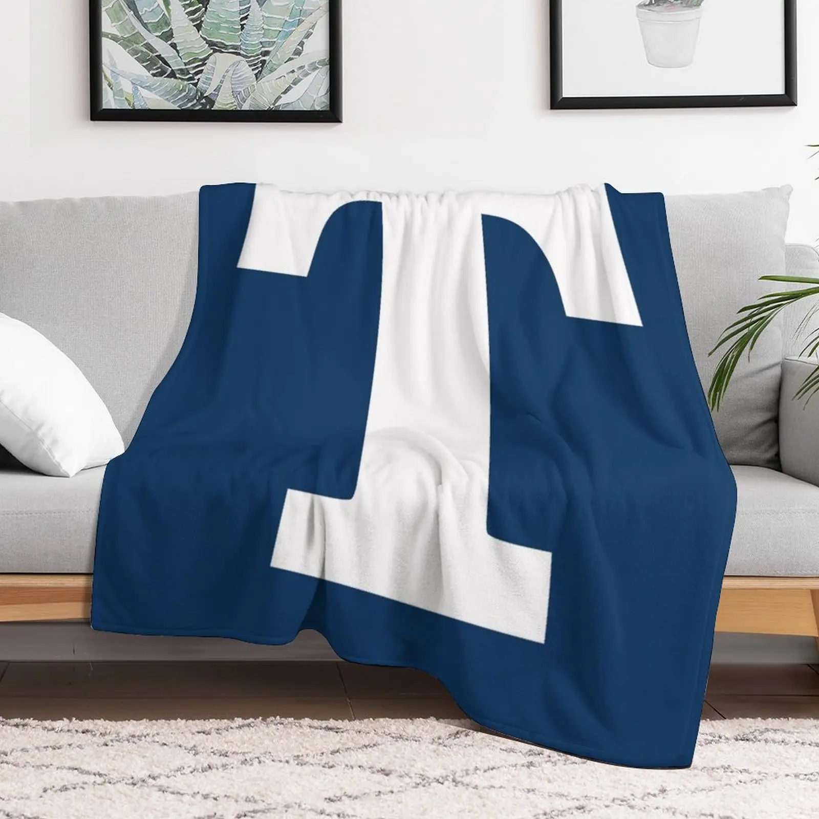 Одеяло Университета Трин Одиночные детские одеяла