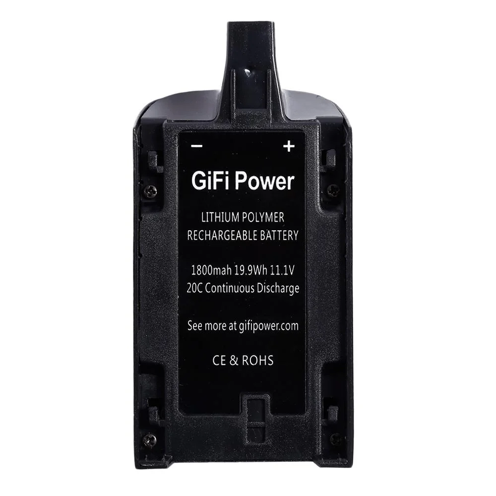 

11,1 V 1800mAh Улучшенная литий-полимерная батарея уличный Дрон запасная батарея для вертолета Parrot Bebop Drone 3,0