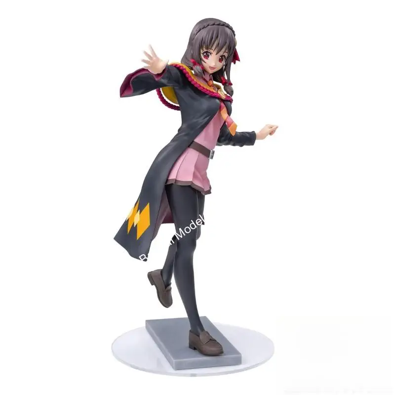 Фото В наличии Оригинальная игра SEGA Kono Subarashii Sekai Ni Bakuen O! Фигурка аниме-персонажа Yunyun Luminasta: Гаражный набор для сборки, модель аниме-персонажа, игрушка №5
