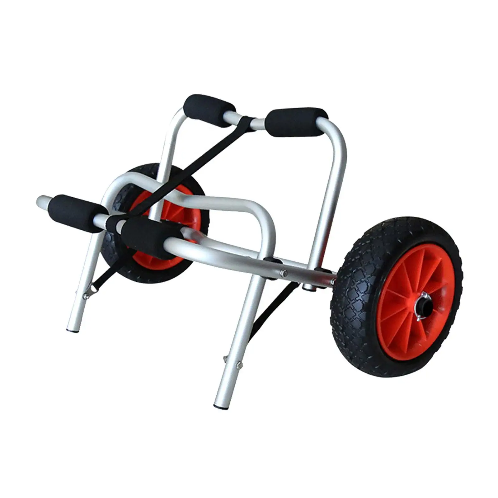 

Foldable Kayak Cart Kayak Trolley Canoe Carrier for Boat Float Mats Kayak