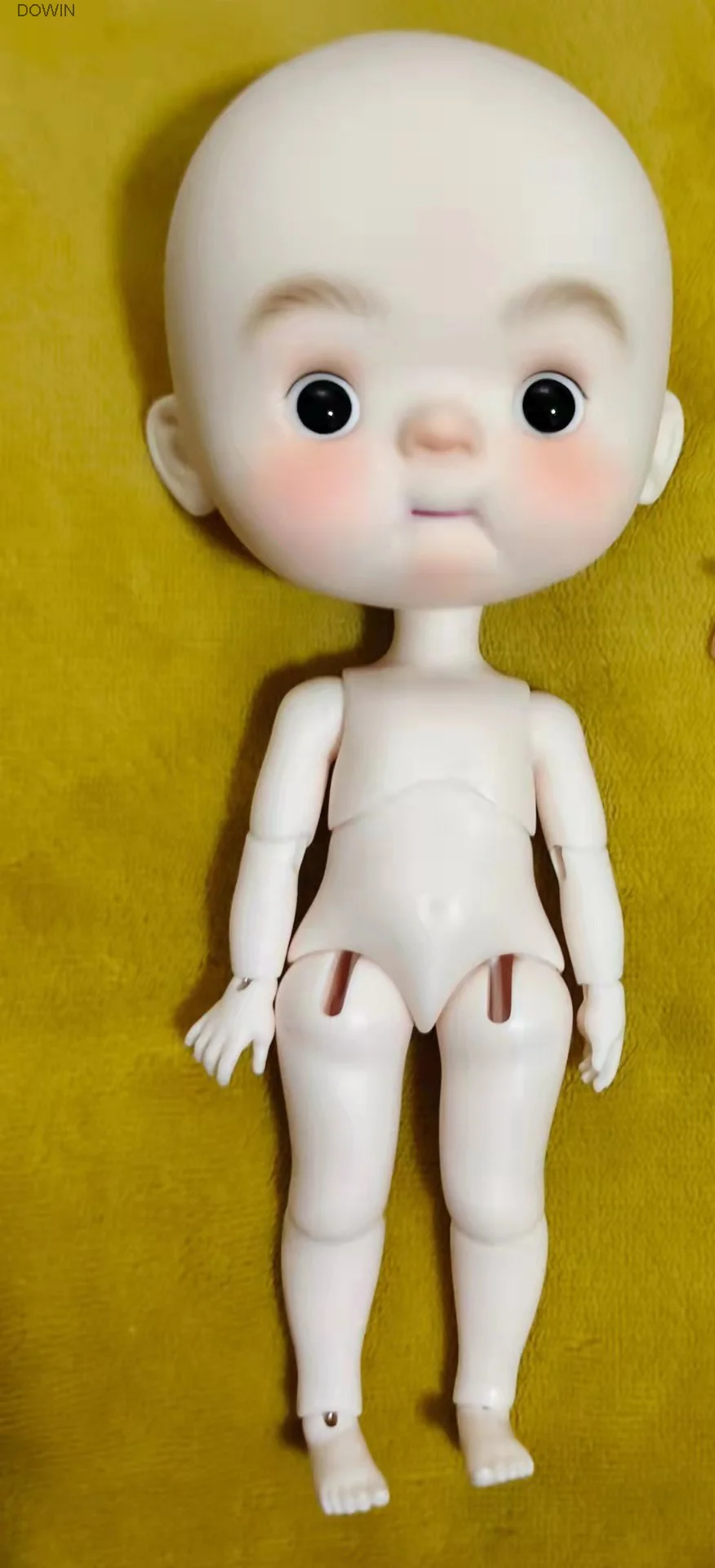 Шарнирная кукла qbaby BJD маленькое тело переделка на заказ роскошные полимерные