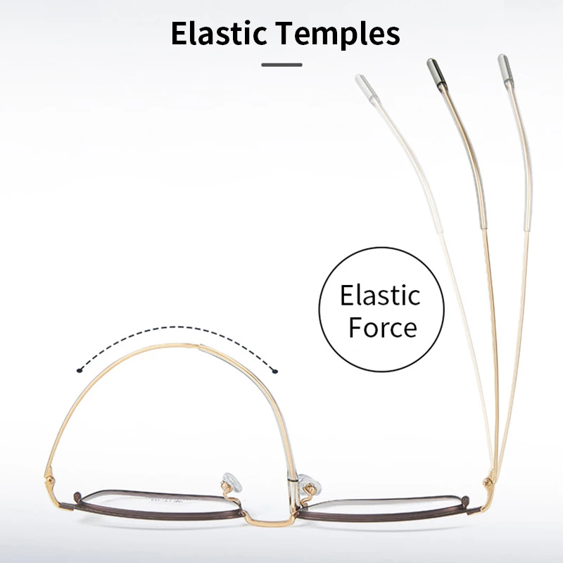 KatKani Premium Деловые мужские очки в оправе Сверхлегкие гибкие квадратные оптические