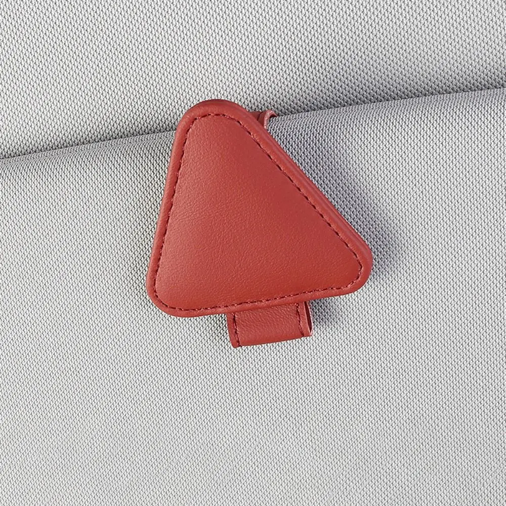 Магнитный автомобильный зажим для очков Универсальный многофункциональный