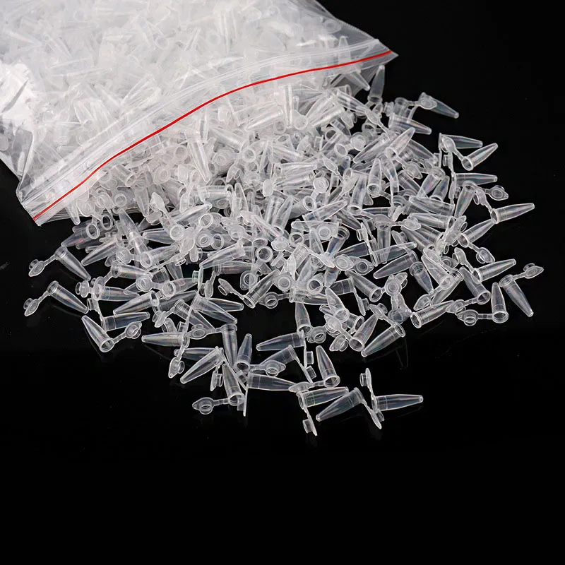 

Транспарентные центрифужные пробирки 0.2 мл, 50 штук