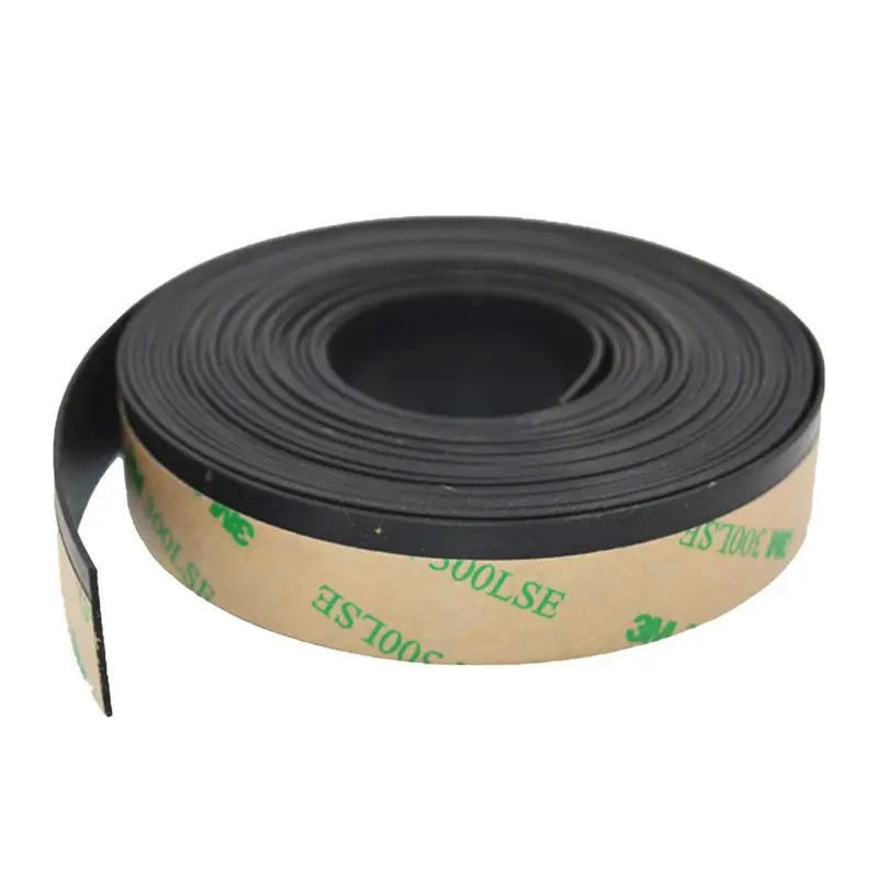 

4M Car Waterproof Rubber Sealing Strips Auto Car Front Rear Windshield Sunroof Triangular Window Edge Weatherstrip Seal