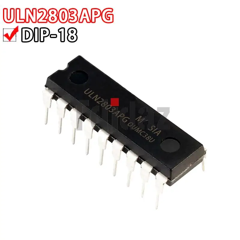 10 шт. ULN2803APG ULN2803 ULN2803A DIP-18 ULN2803AN DIP ULN2804AN ULN2804 ULN2803APG ULN2803AFWG SOP ULN2803AG SOP-18 Darlington