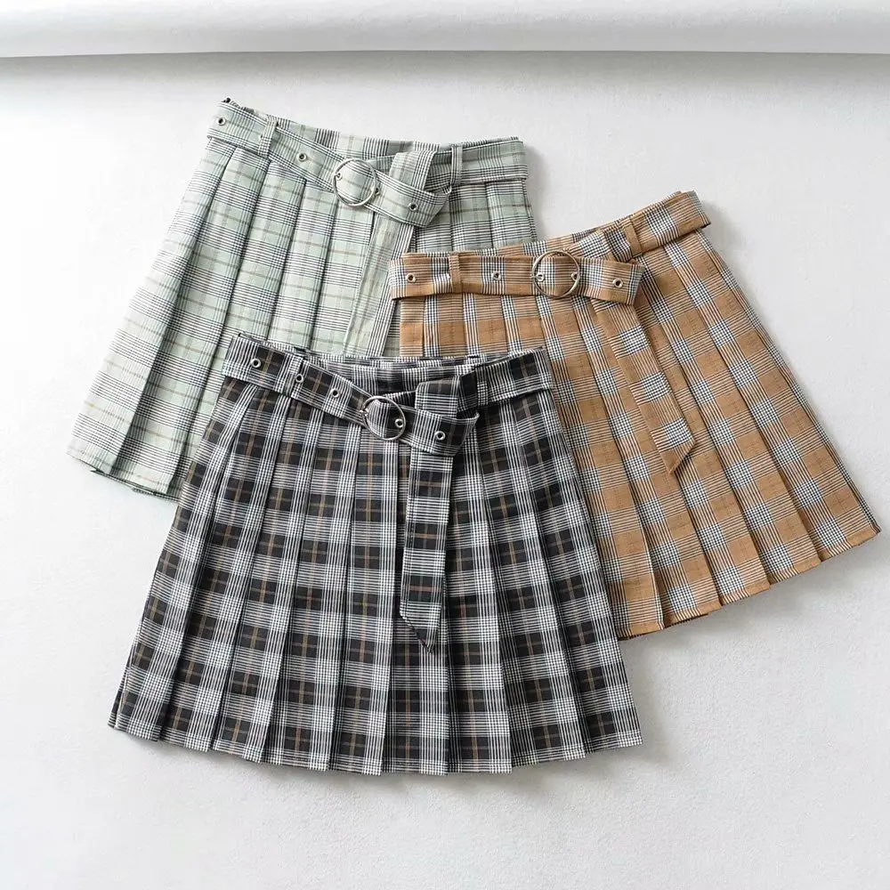 

Pleated Skirt Skater Tennis Skirts Mini Skirts for Women